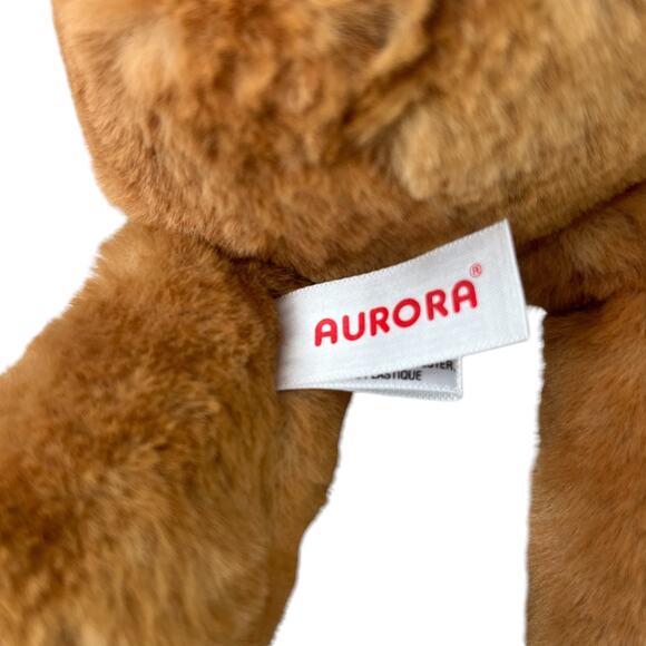 Aurora Softie Bear Plush Stuffed Animal Snuggly 13" New - Picture 12 of 12